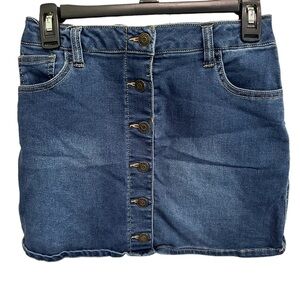 Cat & Jack Super Stretch Jean Skirt
